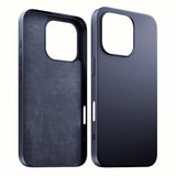 3mk Matt Case Pro til Apple iPhone 16 Pro - Matte Black
