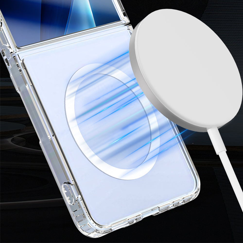 3mk Armor MagCase til Samsung Galaxy Z Flip 7 - Gennemsigtig