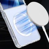 3mk Armor MagCase til Samsung Galaxy Z Flip 7 - Gennemsigtig