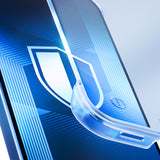 3mk Just20g Clear Case til Apple iPhone 14 Pro - gennemsigtig