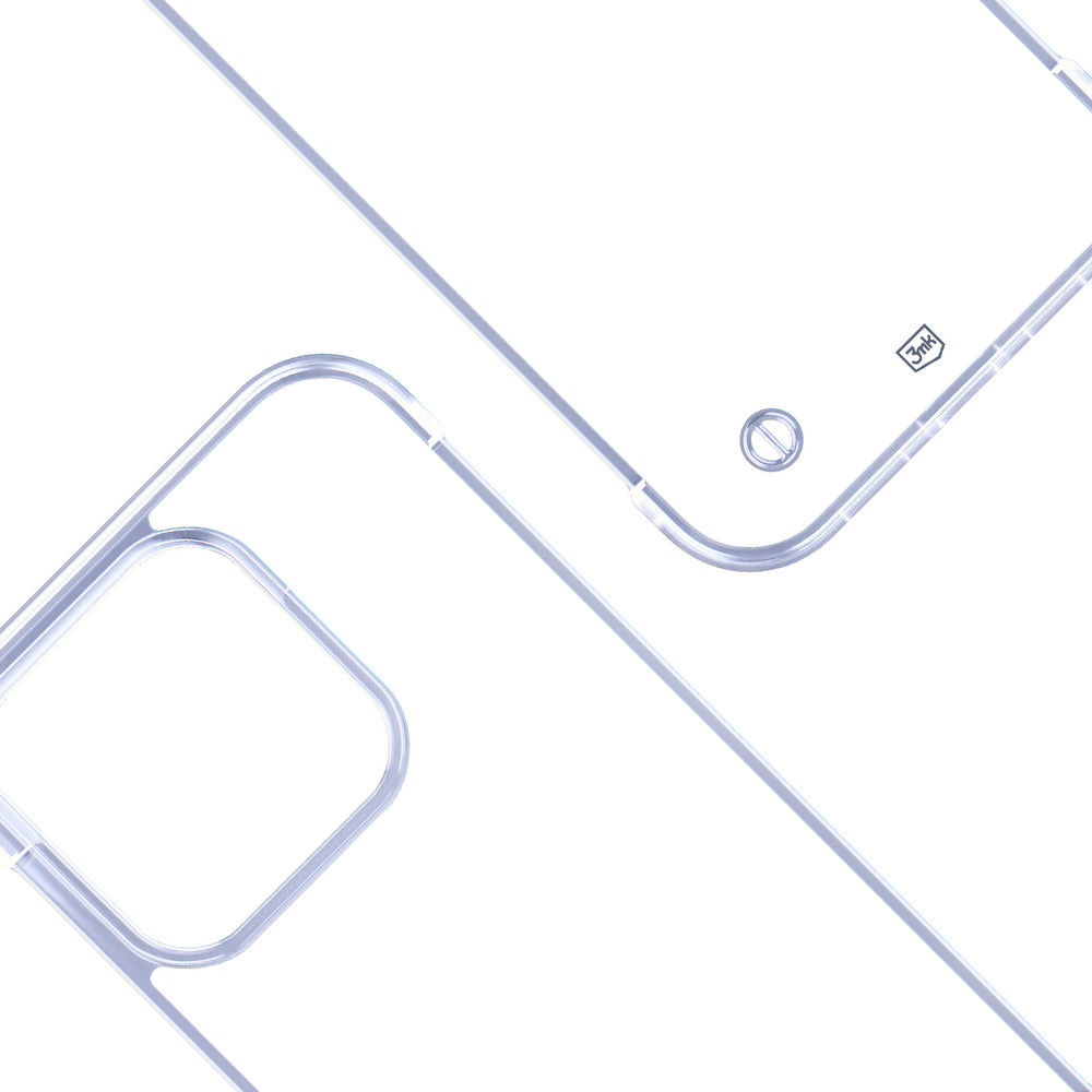 3mk Just20g Clear Case til Apple iPhone 14 Pro - gennemsigtig