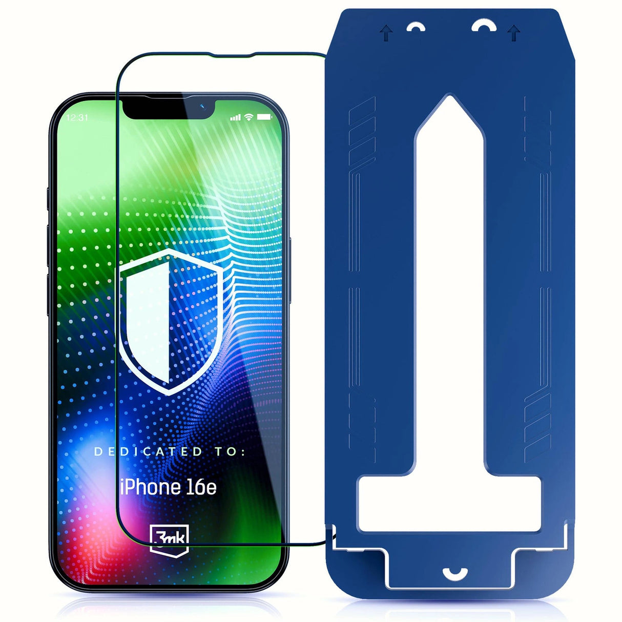 3mk HARDY® Ultra GlassTM hærdet glas til Apple iPhone 16E