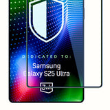3mk HARDY® Ultra GlassTM hærdet glas til Samsung Galaxy S25 Ultra