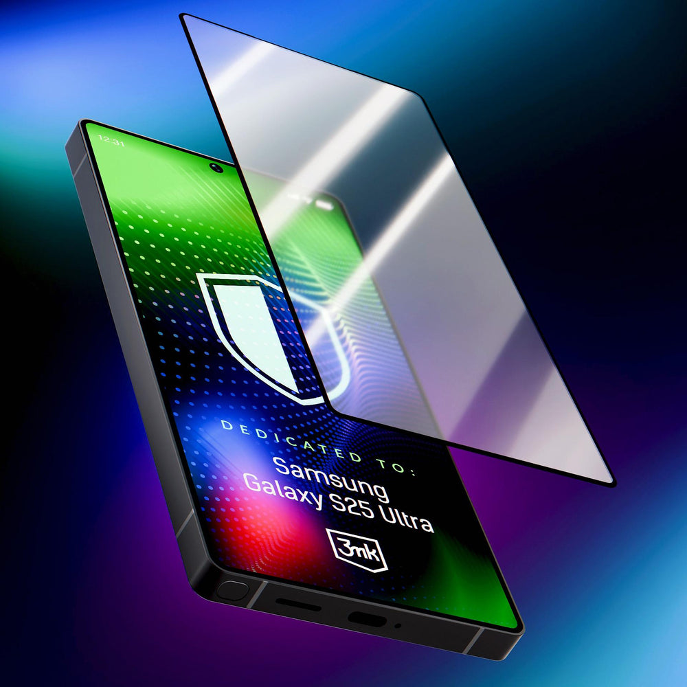 3mk HARDY® Ultra GlassTM hærdet glas til Samsung Galaxy S25 Ultra