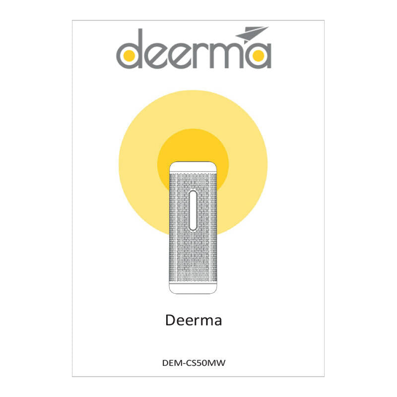 Affukningsapparat Deerma DEM-CS50MW