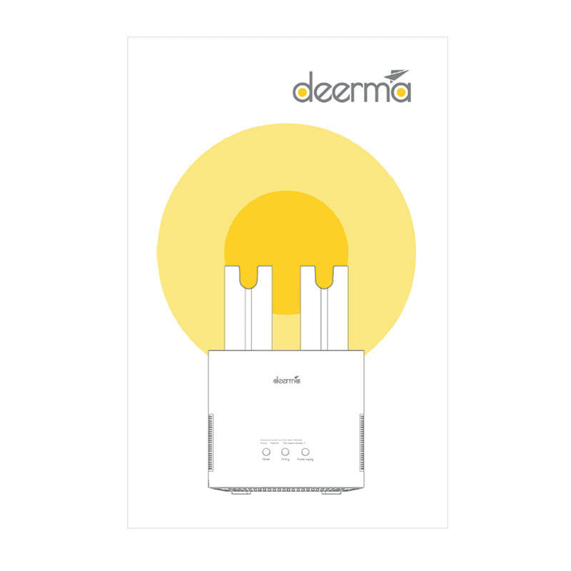 Sko tørrer Deerma DEM-HX10W