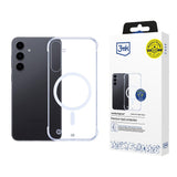 3mk Just20g MagCase til Samsung Galaxy S24+ - gennemsigtigt
