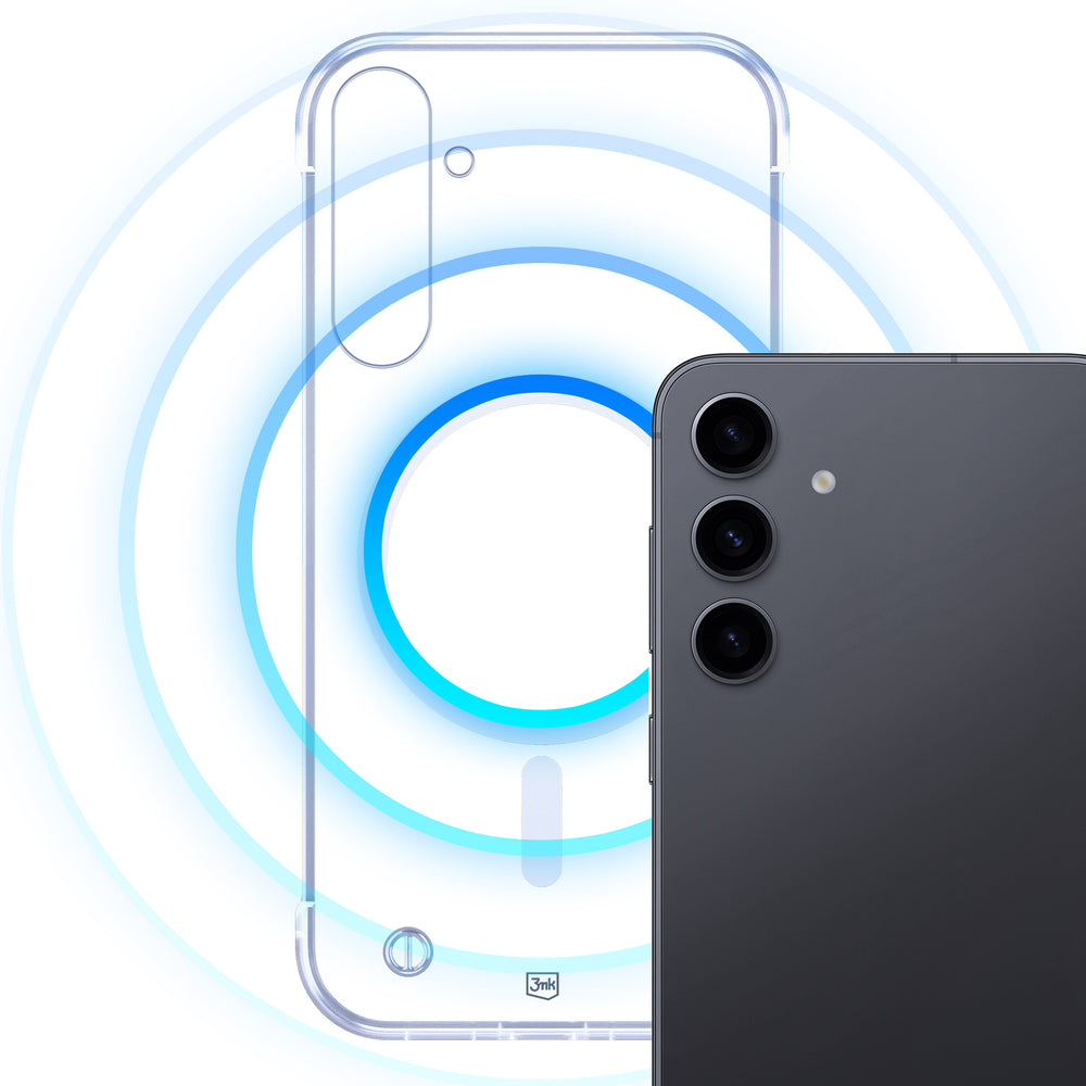 3mk Just20g MagCase til Samsung Galaxy S24+ - gennemsigtigt