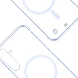 3mk Just20g MagCase til Samsung Galaxy S24+ - gennemsigtigt