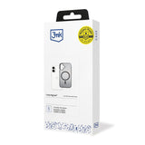 3mk Frosty MagCase til iPhone 17 - sort