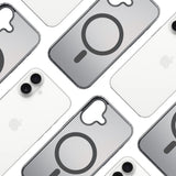 3mk Frosty MagCase til iPhone 17 - sort