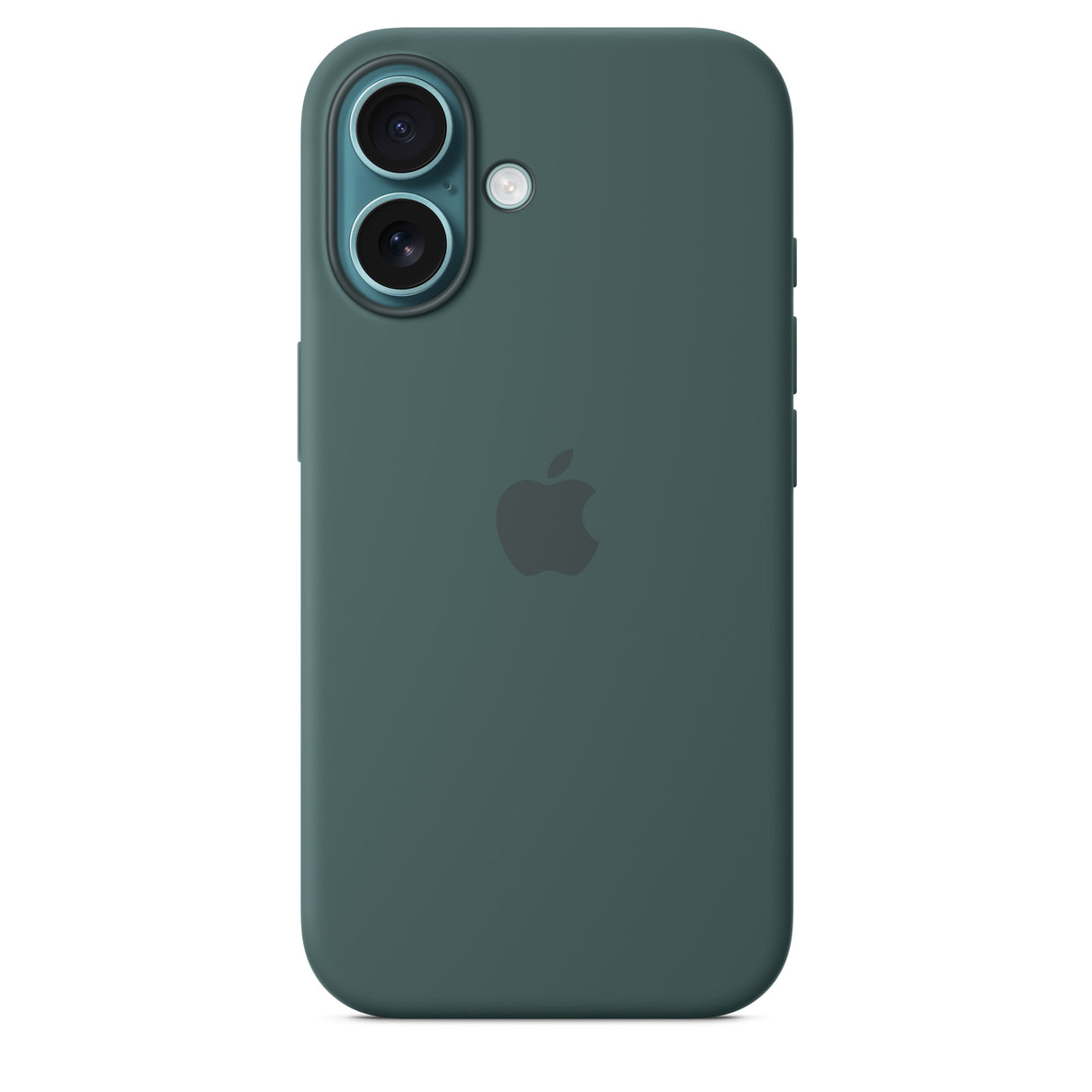 Apple iPhone 16 Silicone Case with MagSafe - Lake Green