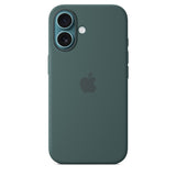 Apple iPhone 16 Silicone Case with MagSafe - Lake Green