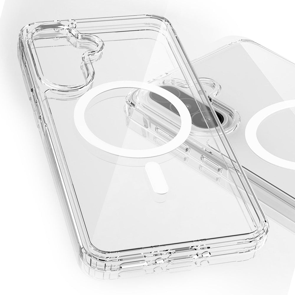 3mk Armor MagCase til Samsung Galaxy A56 - gennemsigtigt