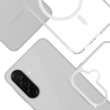 3mk Armor MagCase til Samsung Galaxy A56 - gennemsigtigt