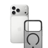 3mk Frosty MagCase til iPhone 17 Pro - sort