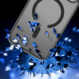 3mk Frosty MagCase til iPhone 17 Pro - sort