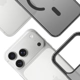 3mk Frosty MagCase til iPhone 17 Pro - sort