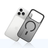 3mk Frosty MagCase til iPhone 17 Pro - sort