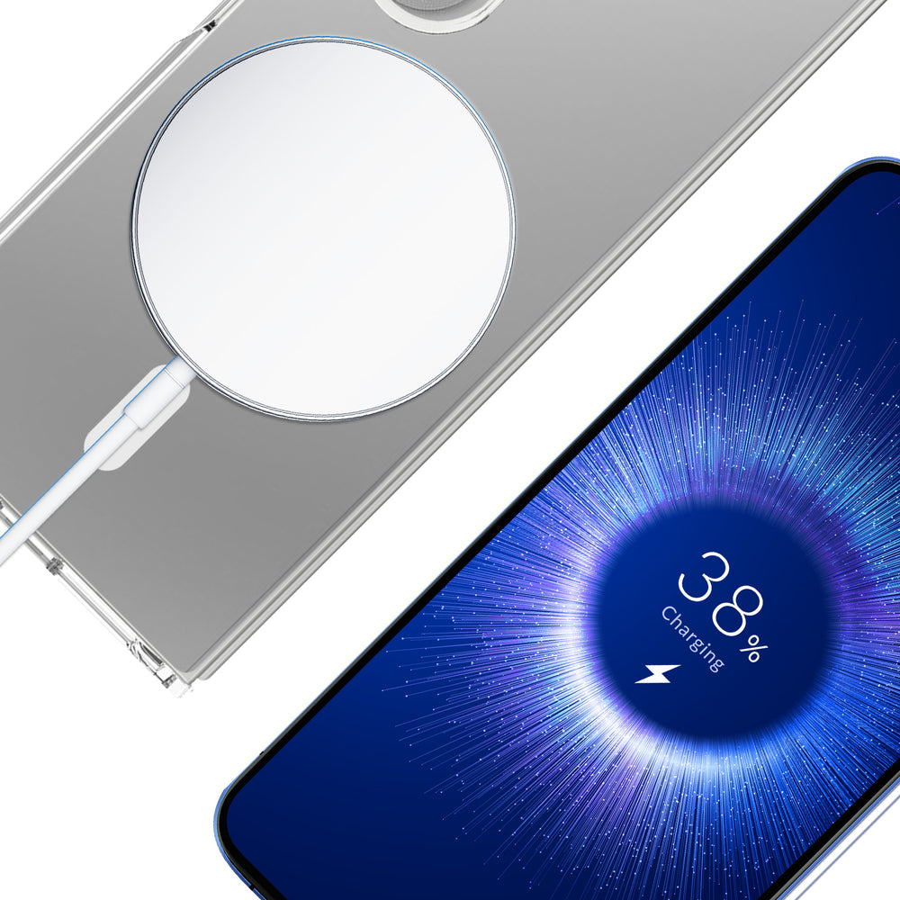 3mk Armor MagCase til Samsung Galaxy Z Fold 7 - Gennemsigtig