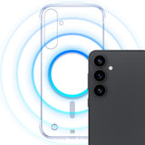 3mk Just20g Matt Case til Samsung Galaxy S25+ - Matte sort