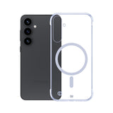 3mk Just20g Matt Case til Samsung Galaxy S25+ - Matte sort