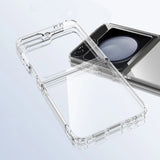 Tech-Protect FlexAir Hybrid Case til Samsung Galaxy Z Flip 6 / 7 FE - Gennemsigtig