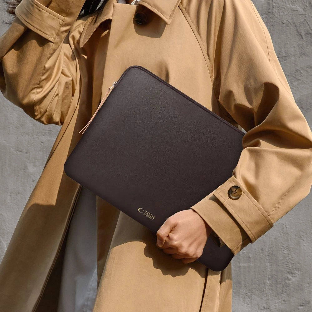 Tech-Protect Fleece Laptop Bag 13-14" - Brunt