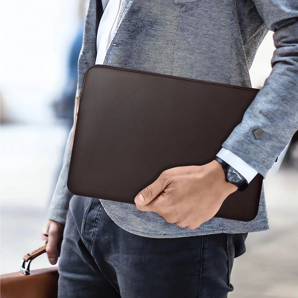Tech-Protect Fleece Laptop Bag 13-14" - Brunt