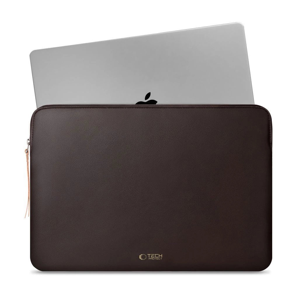 Tech-Protect Fleece Laptop Bag 13-14" - Brunt
