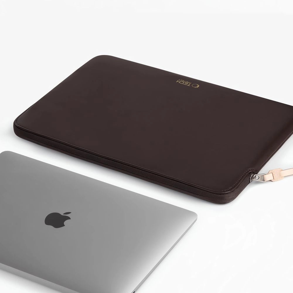 Tech-Protect Fleece Laptop Bag 13-14" - Brunt