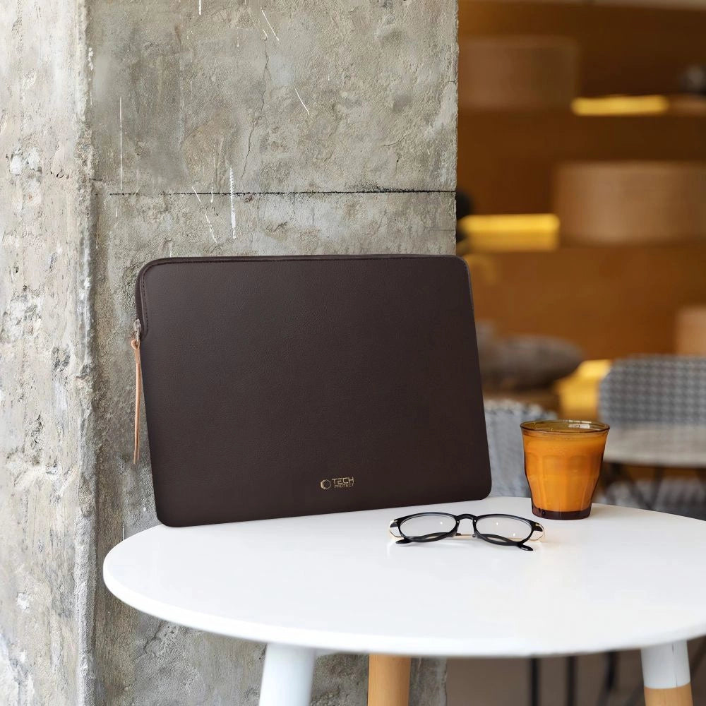 Tech-Protect Fleece Laptop Bag 13-14" - Brunt