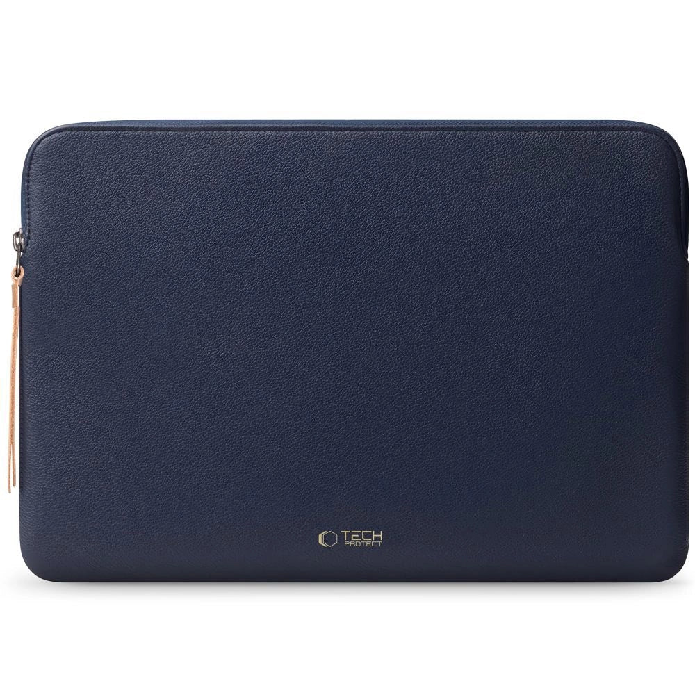 Tech-Protect Fleece Laptop Bag 13-14" - Blå