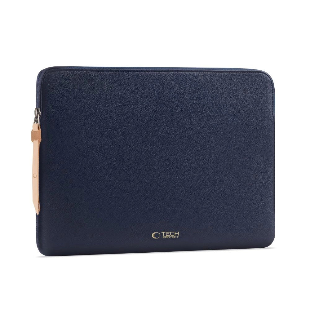Tech-Protect Fleece Laptop Bag 13-14" - Blå