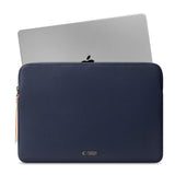 Tech-Protect Fleece Laptop Bag 13-14" - Blå
