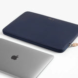Tech-Protect Fleece Laptop Bag 13-14" - Blå