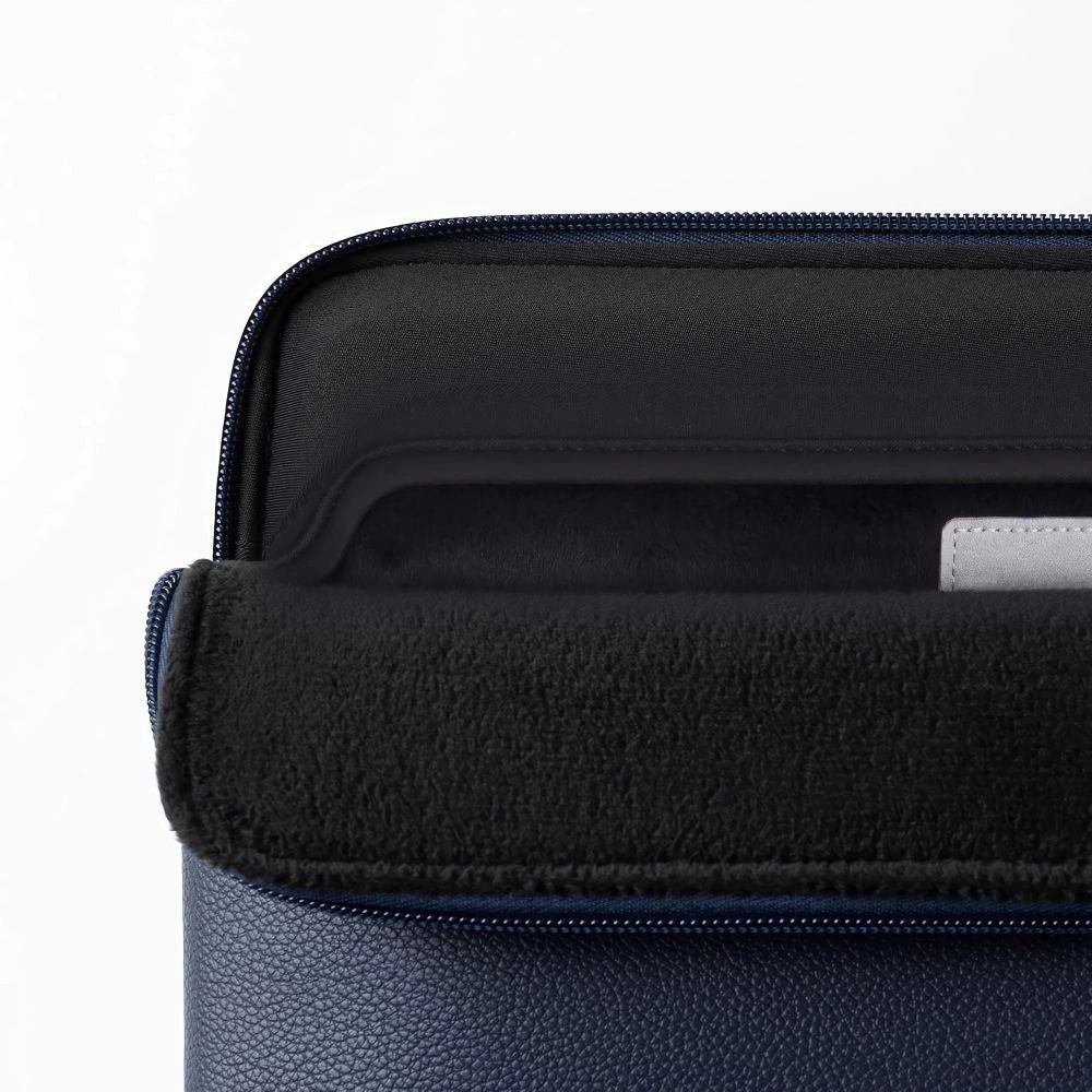 Tech-Protect Fleece Laptop Bag 13-14" - Blå