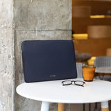 Tech-Protect Fleece Laptop Bag 13-14" - Blå
