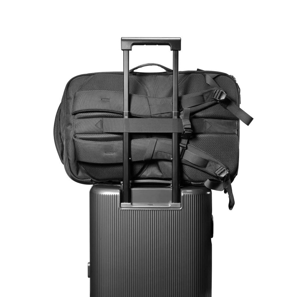 Tech-Protect Defender S40 rygsæk til Ryanair & Wizzar, 20L Laptop - sort