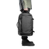 Tech-Protect Defender S40 rygsæk til Ryanair & Wizzar, 20L Laptop - sort