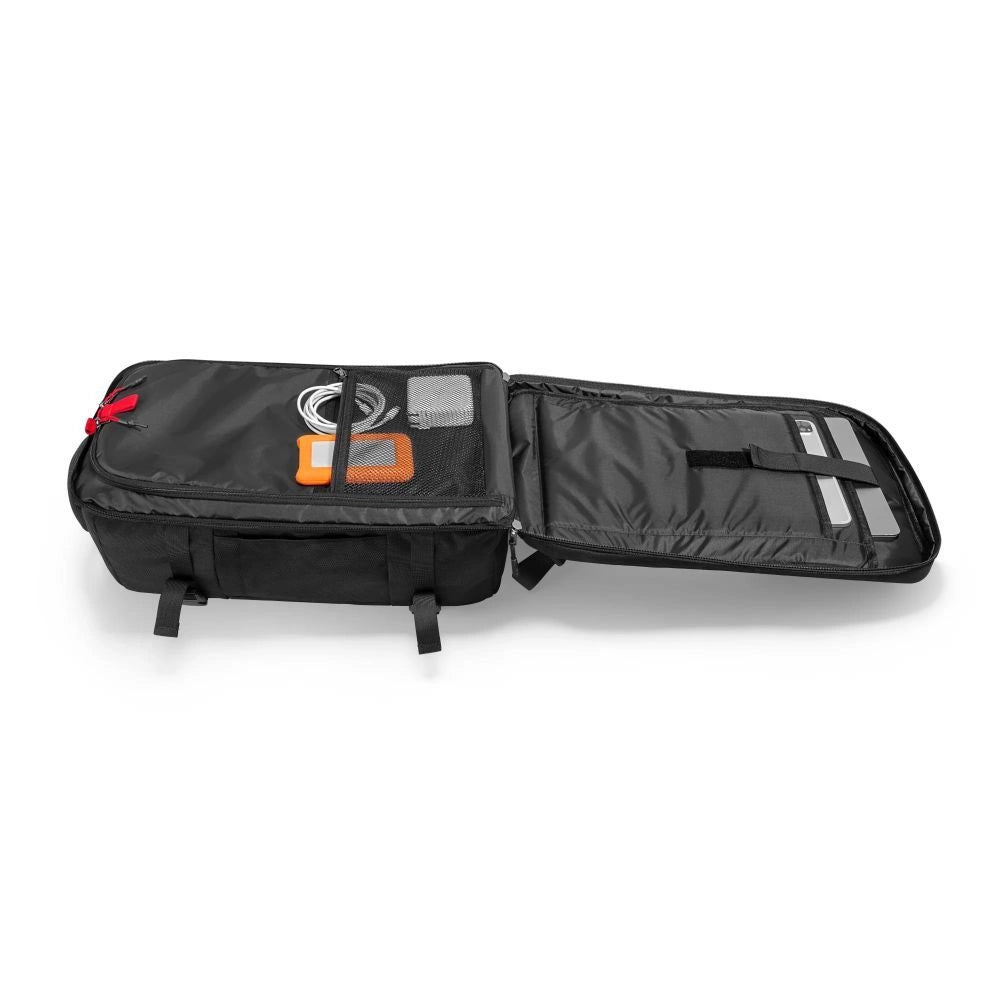 Tech-Protect Defender S40 rygsæk til Ryanair & Wizzar, 20L Laptop - sort