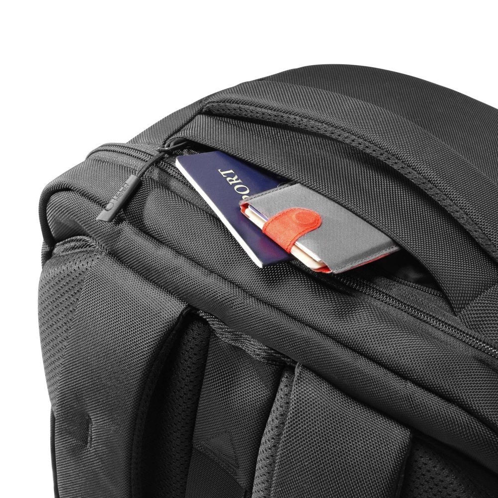 Tech-Protect Defender S40 rygsæk til Ryanair & Wizzar, 20L Laptop - sort