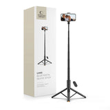 Selfie Stick Tech-Protect L09S med stativ - sort