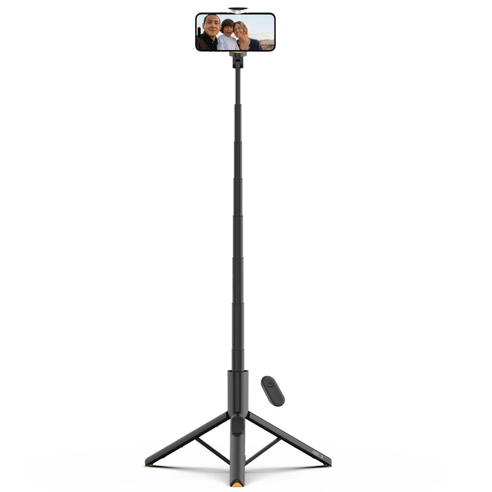 Selfie Stick Tech-Protect L09S med stativ - sort