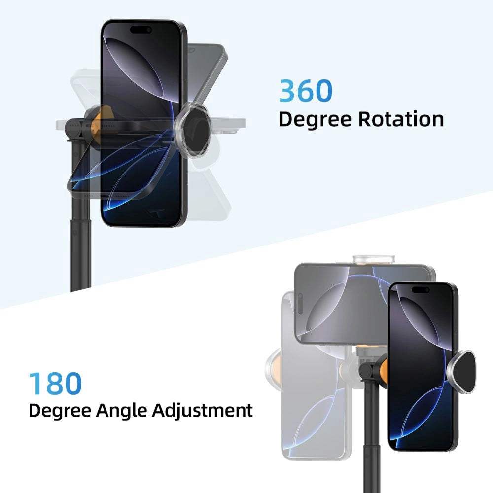 Selfie Stick Tech-Protect L09S med stativ - sort