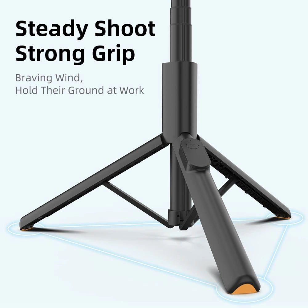 Selfie Stick Tech-Protect L09S med stativ - sort