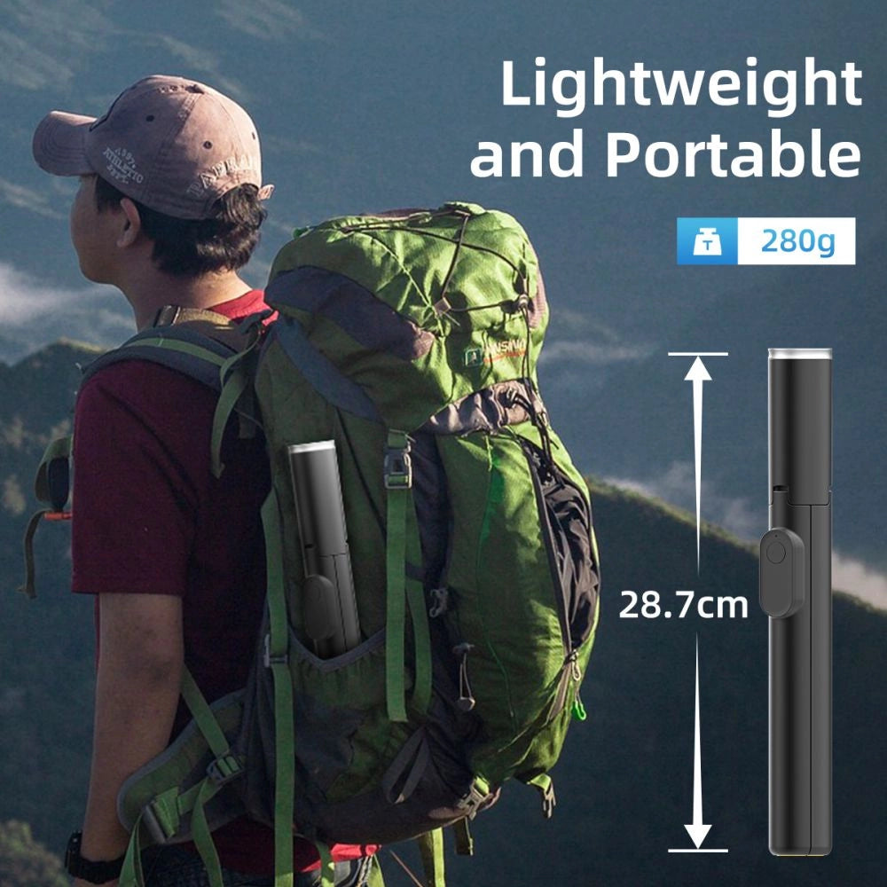 Selfie Stick Tech-Protect L09S med stativ - sort