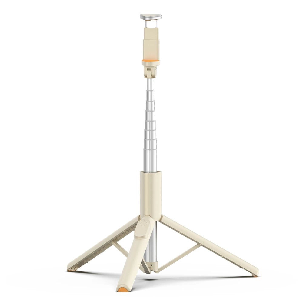 Selfie Stick Tech-Protect L09S med stativ - beige