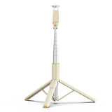 Selfie Stick Tech-Protect L09S med stativ - beige