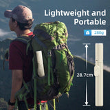 Selfie Stick Tech-Protect L09S med stativ - beige